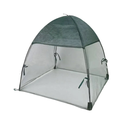 Plant and Vegetable Protective Cover Insect Proof Mesh Garden Netting Cover - 101x101x105cm