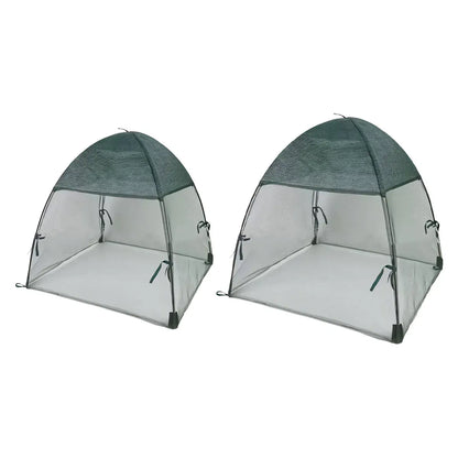Plant and Vegetable Protective Cover Insect Proof Mesh Garden Netting Cover - 101x101x105cm