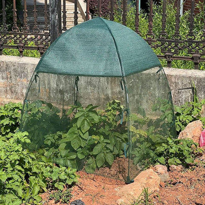 Plant and Vegetable Protective Cover Insect Proof Mesh Garden Netting Cover - 101x101x105cm
