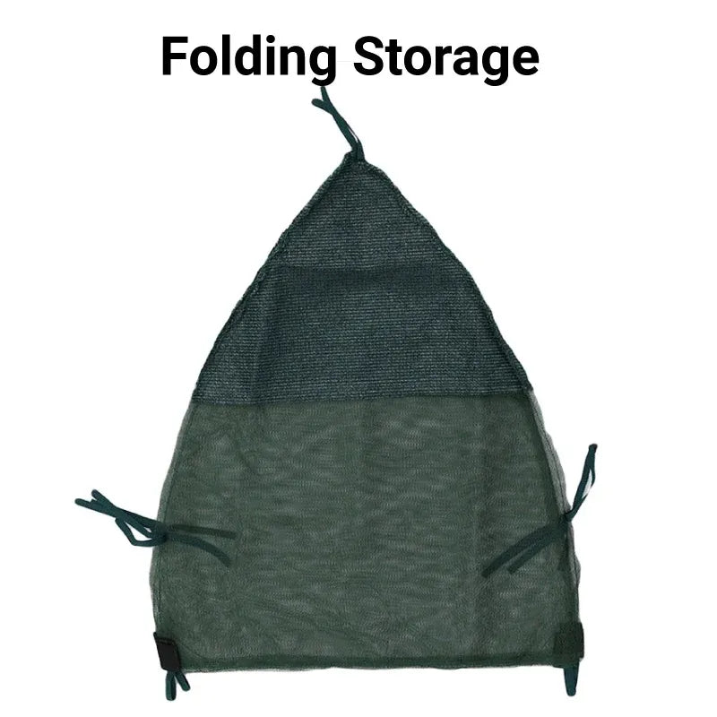 Plant and Vegetable Protective Cover Insect Proof Mesh Garden Netting Cover - 101x101x105cm