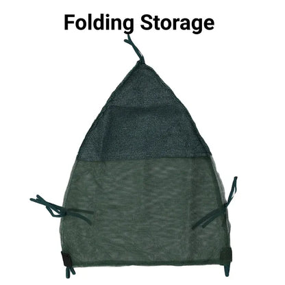Plant and Vegetable Protective Cover Insect Proof Mesh Garden Netting Cover - 101x101x105cm