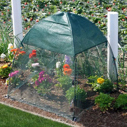Plant and Vegetable Protective Cover Insect Proof Mesh Garden Netting Cover - 101x101x105cm