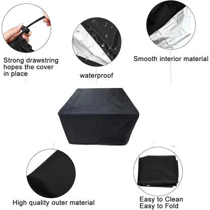 Outdoor Garden Patio Furniture Cover Waterproof UV Resistant Dustproof Durable