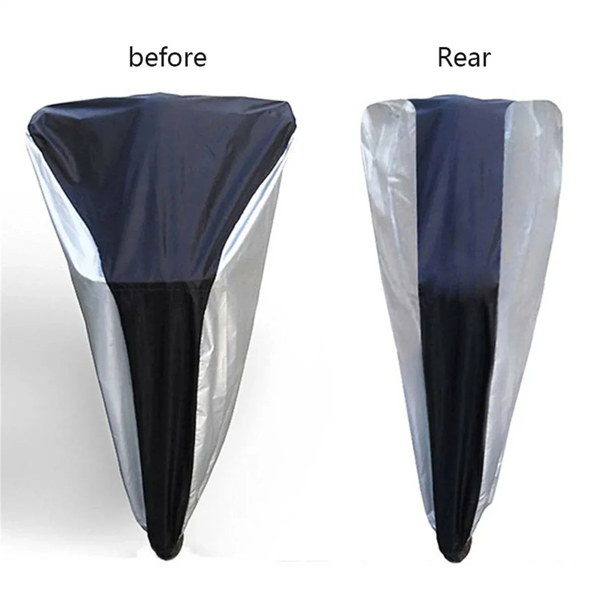 Large Bikes Cover Outdoor Rain Sun Protector for Bicycle Dustproof Waterproof