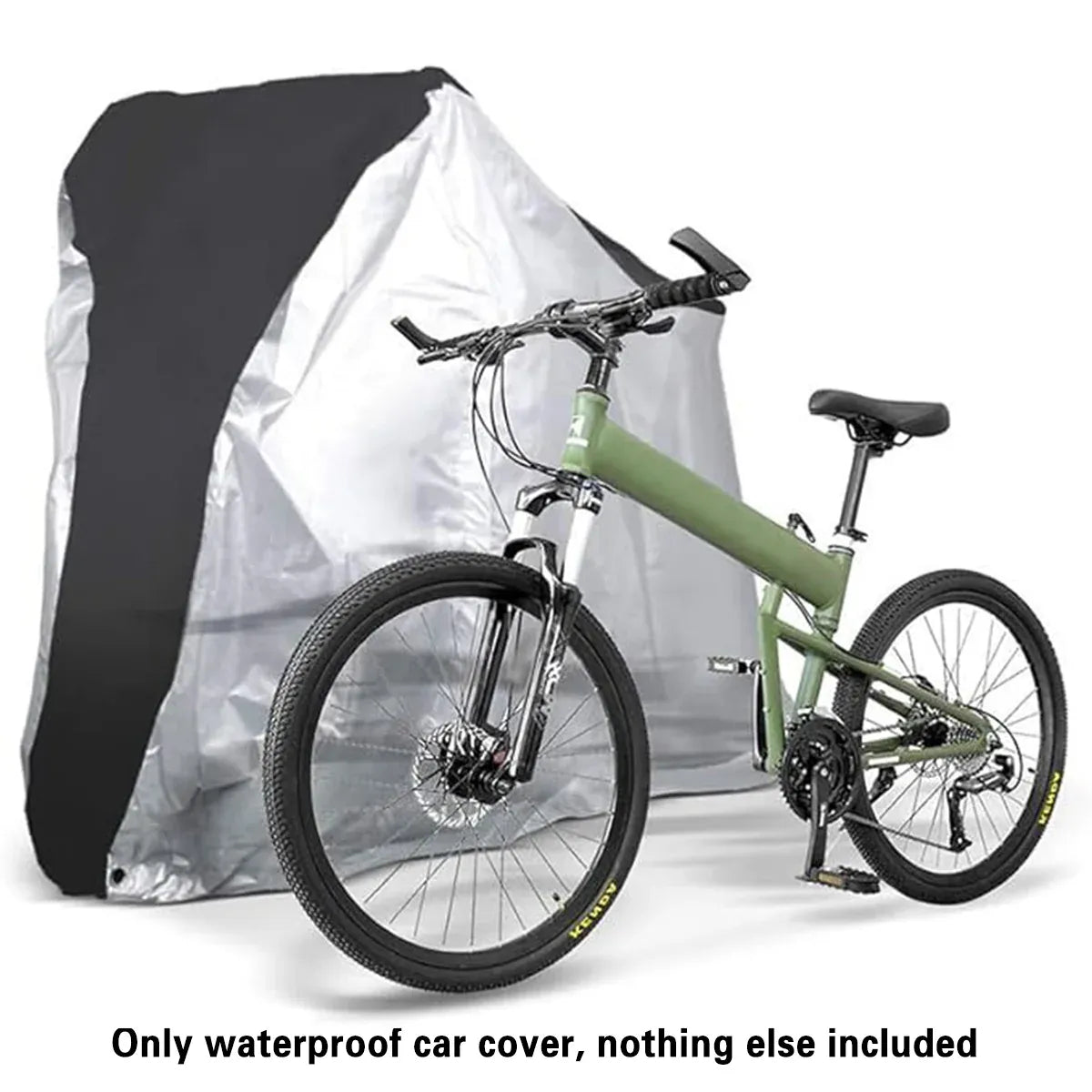 Large Bikes Cover Outdoor Rain Sun Protector for Bicycle Dustproof Waterproof