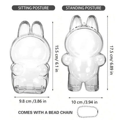 Toy Protective Case Transparent Pack Clear Dustproof Accessory Storage Cover