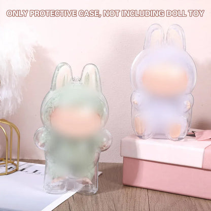 Toy Protective Case Transparent Pack Clear Dustproof Accessory Storage Cover