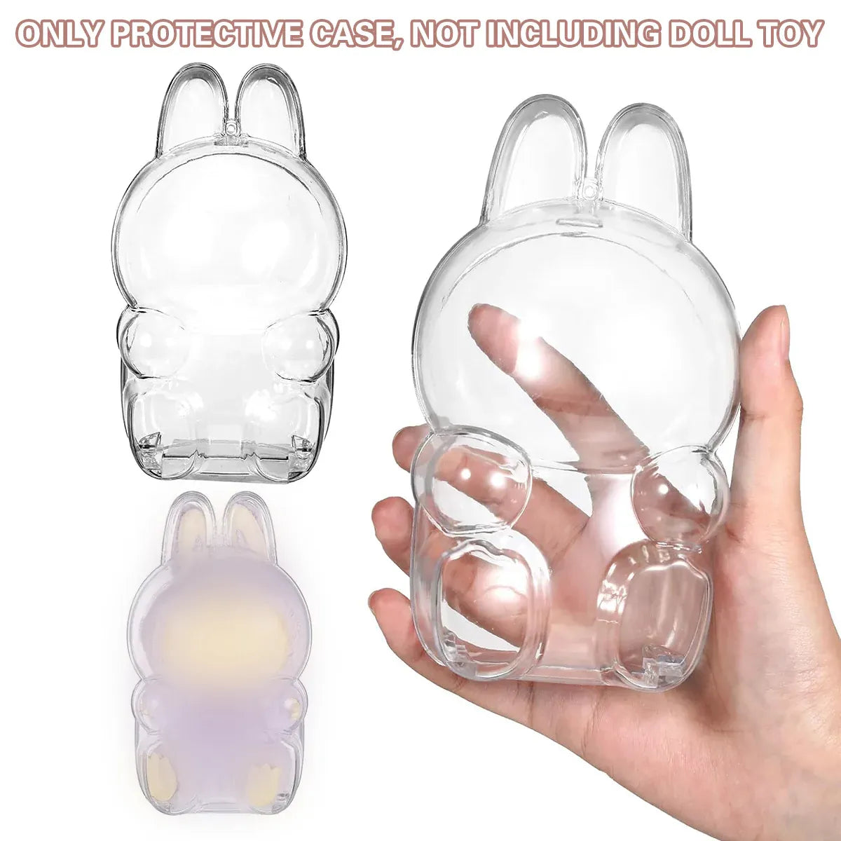 Toy Protective Case Transparent Pack Clear Dustproof Accessory Storage Cover