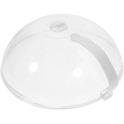 Microwave Safe Food Grade Plastic Splash Proof and Dustproof Heating Cover