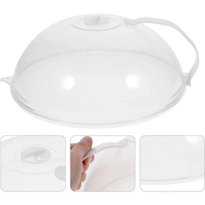 Microwave Safe Food Grade Plastic Splash Proof and Dustproof Heating Cover