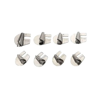 Household Sewing Machine Attachment Spiral Flanger Towel Fabric Puller Tool