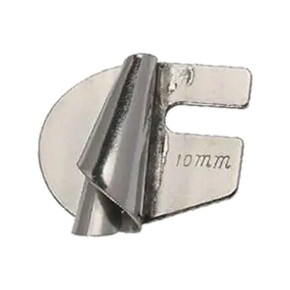 Household Sewing Machine Attachment Spiral Flanger Towel Fabric Puller Tool