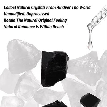 Crystal Stone Oil Diffuser Passive Aromatherapy Set White Natural Bedroom Decor - Blue Bellflower