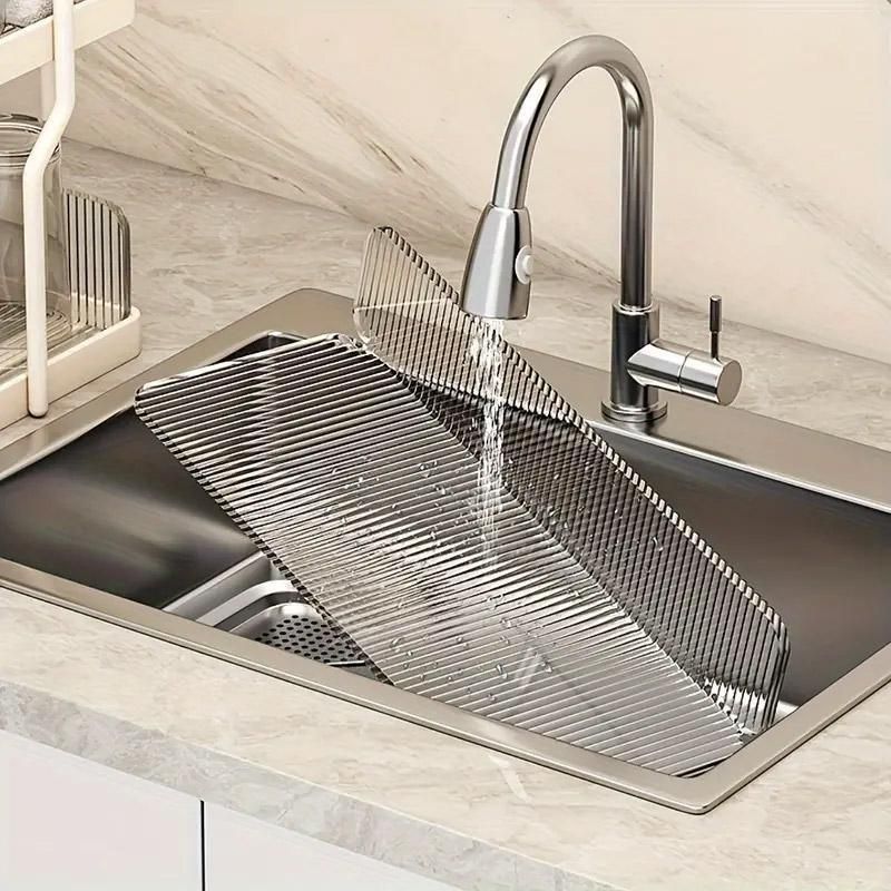 2 Tier Shelf Kitchen Storage Rack Organizer for Home and Countertop Organization