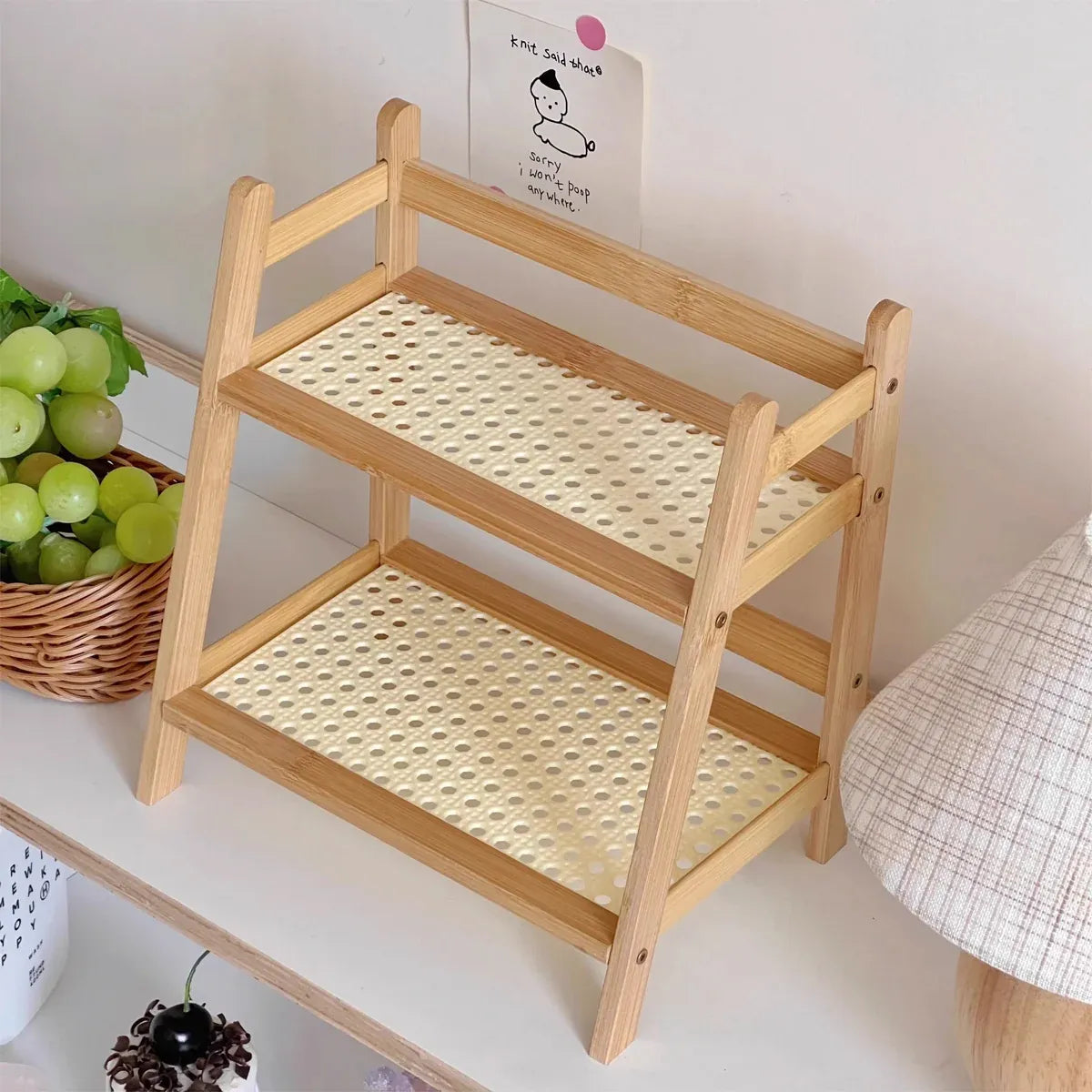 Cup Flower Pot Storage Rack Multi-Layer for Home Kitchen Living Room Organizer