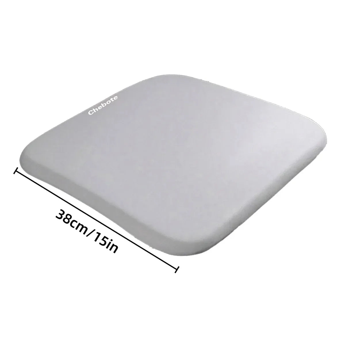 Comfort Cushion Pad Universal Vehicle Chair Mat Breathable Seat Protector - Beige