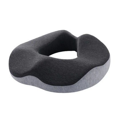 Memory Foam Seat Cushion Breathable Comfort Pad for Office Chair