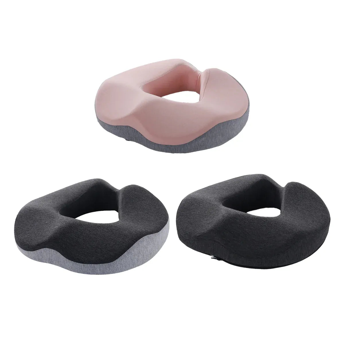 Memory Foam Seat Cushion Breathable Comfort Pad for Office Chair