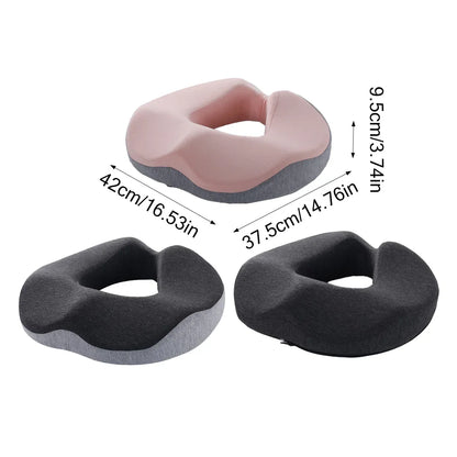 Memory Foam Seat Cushion Breathable Comfort Pad for Office Chair