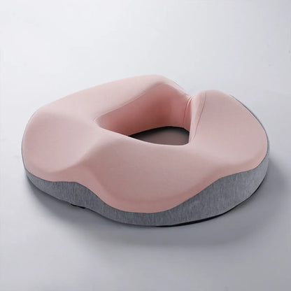 Memory Foam Seat Cushion Breathable Comfort Pad for Office Chair
