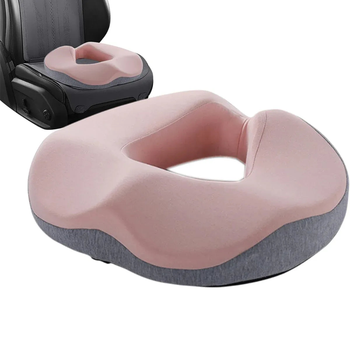 Memory Foam Seat Cushion Breathable Comfort Pad for Office Chair
