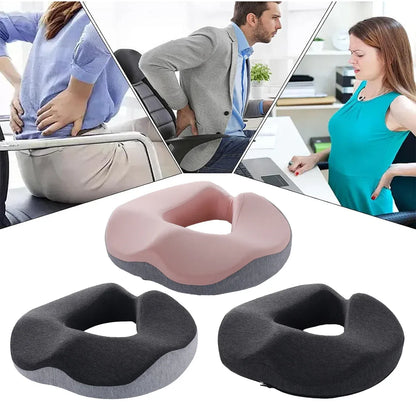 Memory Foam Seat Cushion Breathable Comfort Pad for Office Chair