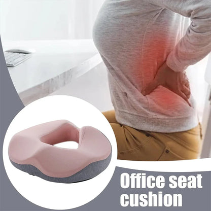 Memory Foam Seat Cushion Breathable Comfort Pad for Office Chair
