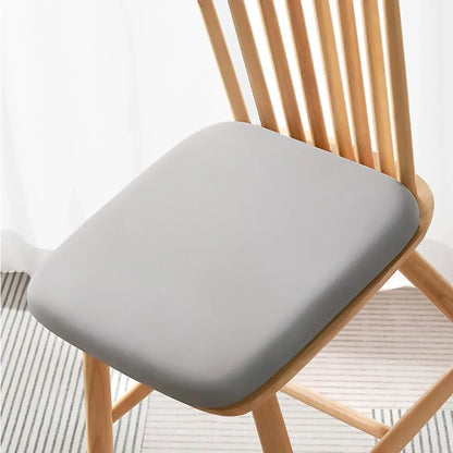 Seat Cushion Memory Foam Office Chair Pad Bottom Support for Stool Dining Chair - Grey