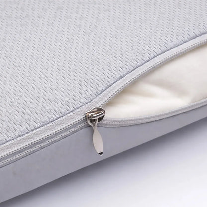 Seat Cushion Memory Foam Office Chair Pad Bottom Support for Stool Dining Chair - Grey