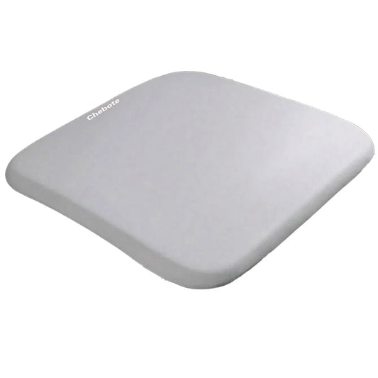 Comfort Cushion Pad Universal Vehicle Chair Mat Breathable Seat Protector - Grey