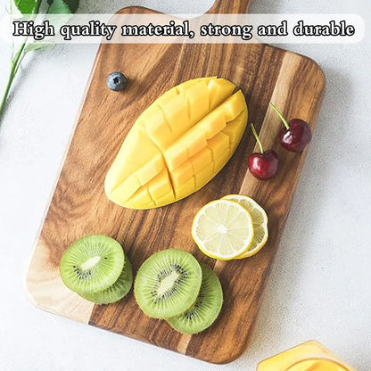 Wooden Cutting Board Solid Wood Chopping Board Pizza Steak Kitchen Serving Tray