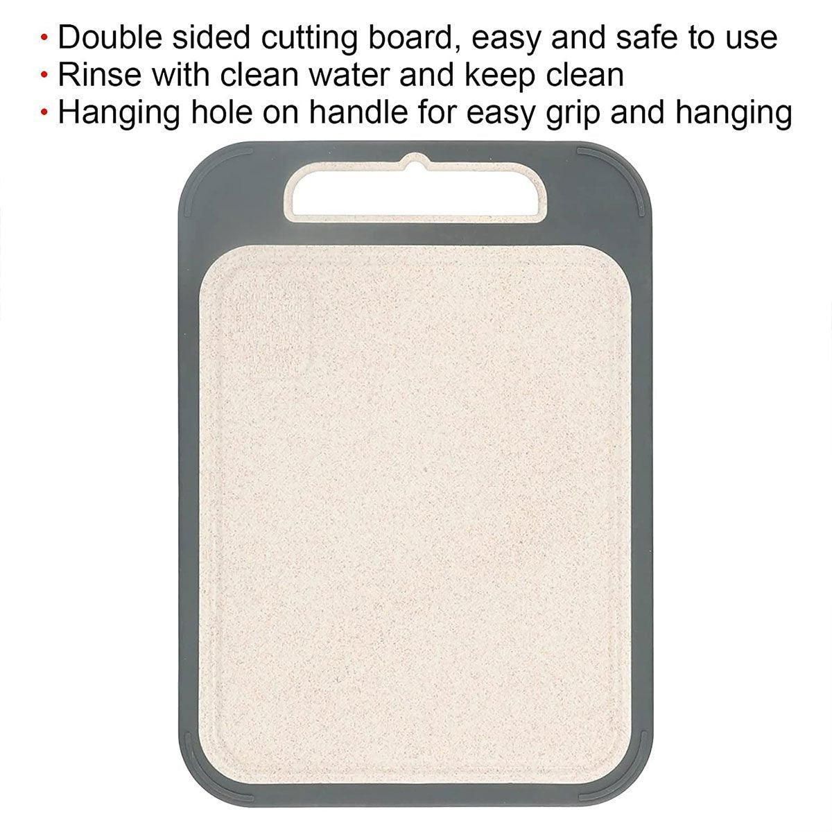 304 Stainless Steel Cutting Board Double-Sided Chopping Boards Kitchen Camping