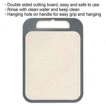 304 Stainless Steel Cutting Board Double-Sided Chopping Boards Kitchen Camping