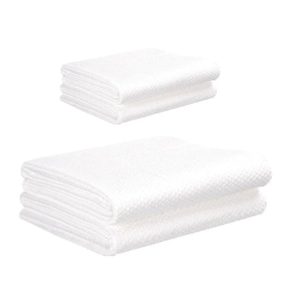 10pcs Disposable Bath Towels Travel Towels Soft Absorbent for Spa Hotel Bathroom
