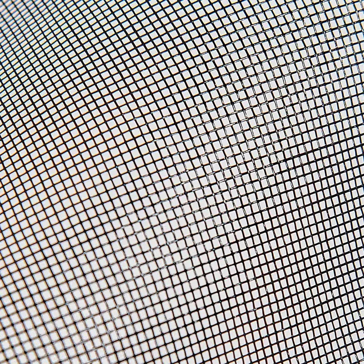 Self-Sealing Door Curtain Insect Proof Durable Mesh Screen for Home Kitchen Use - Grey