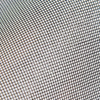 Self-Sealing Door Curtain Insect Proof Durable Mesh Screen for Home Kitchen Use - Grey