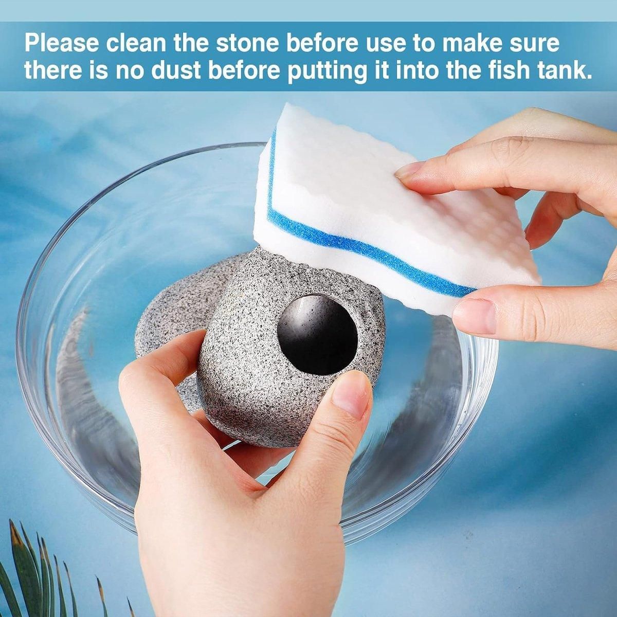 Clay Pot Aquarium Decoration Shrimp House Cichlid Breeding Tank Fish Nest - Nine Holes