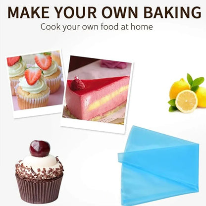 Russian Piping Tips Cake Decorating Set - 14 or 32 PCS Stainless Steel Nozzles - 32PCS