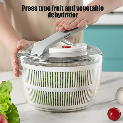 Manual Press Fruit Vegetable Dehydrator Household Kitchen Healthy Snack Maker
