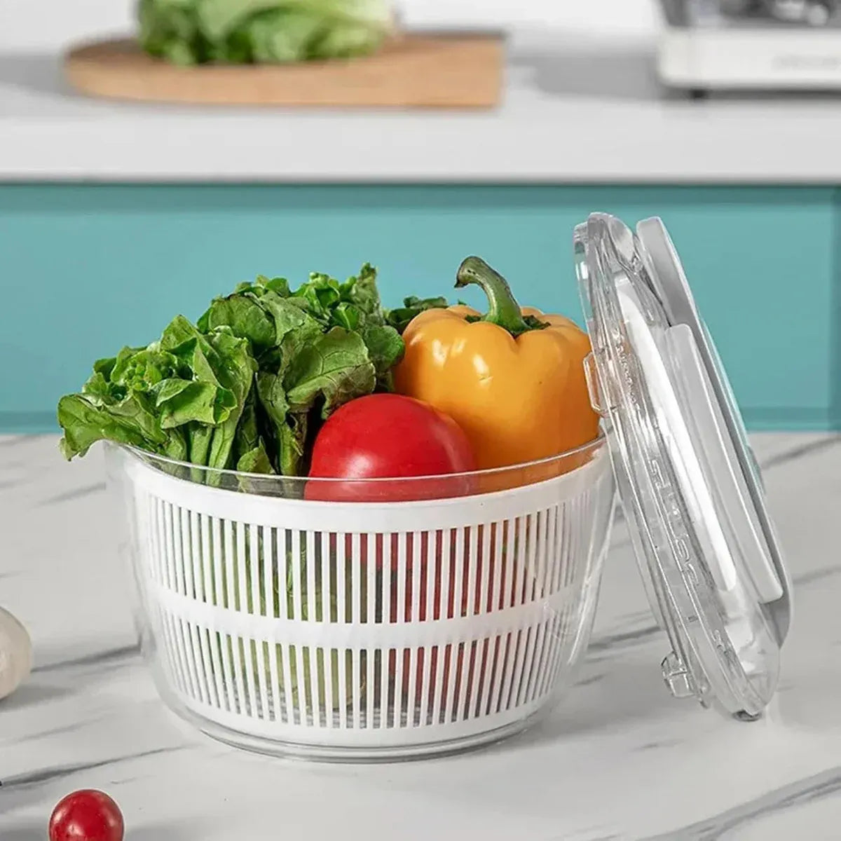 Manual Press Fruit Vegetable Dehydrator Household Kitchen Healthy Snack Maker