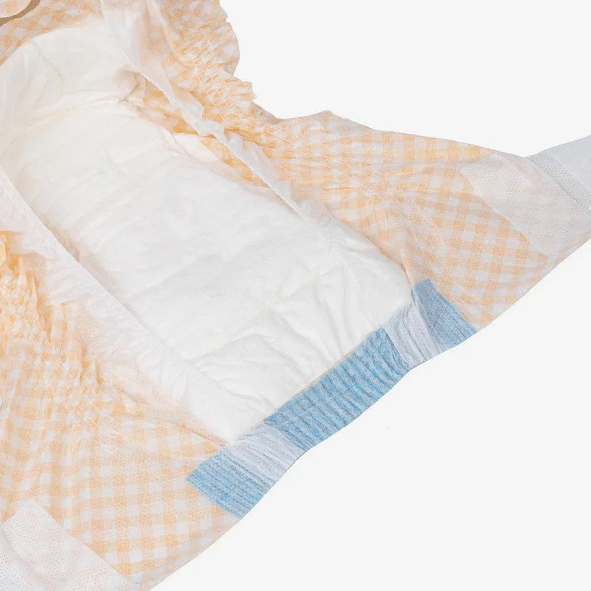 Disposable Female Dog Diapers Leakproof Breathable with Colour Indicator - XL 38-58cm