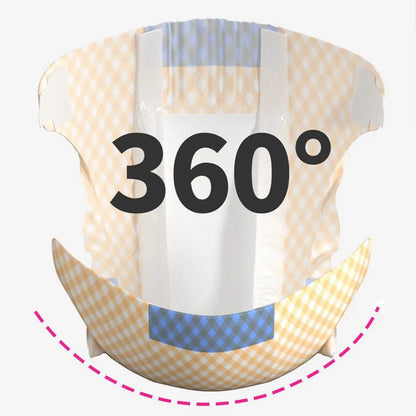 Disposable Female Dog Diapers Leakproof Breathable with Colour Indicator - XL 38-58cm