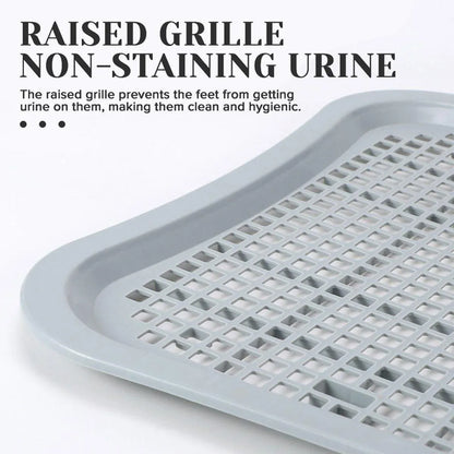Pet Potty Training Pad Small And Medium-sized Dog Toilet Urinal Pee Tray - Black