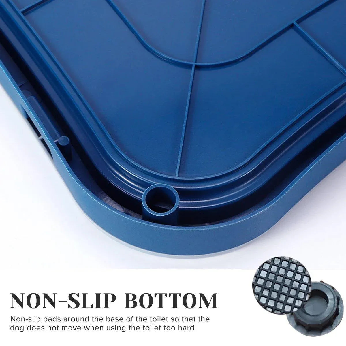 Pet Potty Training Pad Small And Medium-sized Dog Toilet Urinal Pee Tray - Black