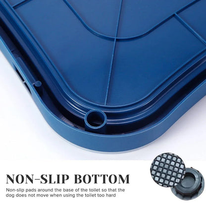 Pet Potty Training Pad Small And Medium-sized Dog Toilet Urinal Pee Tray - Black