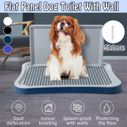 Pet Potty Training Pad Small And Medium-sized Dog Toilet Urinal Pee Tray - Black