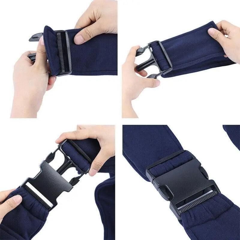 Portable Pet Sling Carrier Shoulder Bag for Small Dogs and Cats Travel Outdoor - Blue