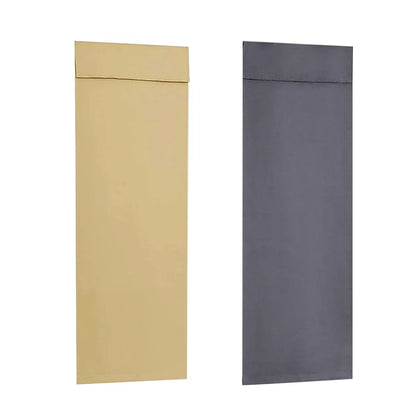 Curtains For Doors and Windows Block Light Blackout Heat Insulation Living Room - Grey