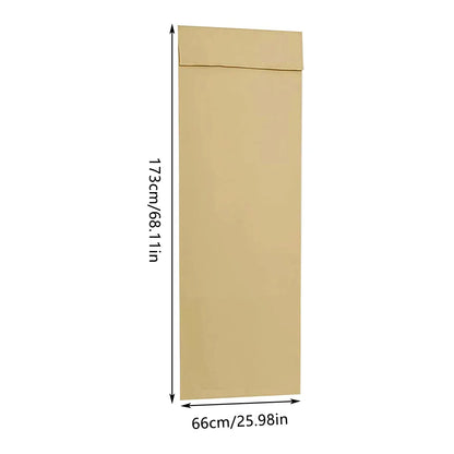 Curtains For Doors and Windows Block Light Blackout Heat Insulation Living Room - Grey