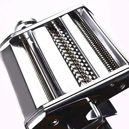 Manual Noodle Maker Dumpling Press Stainless Steel Noodle Machine Pasta Tool